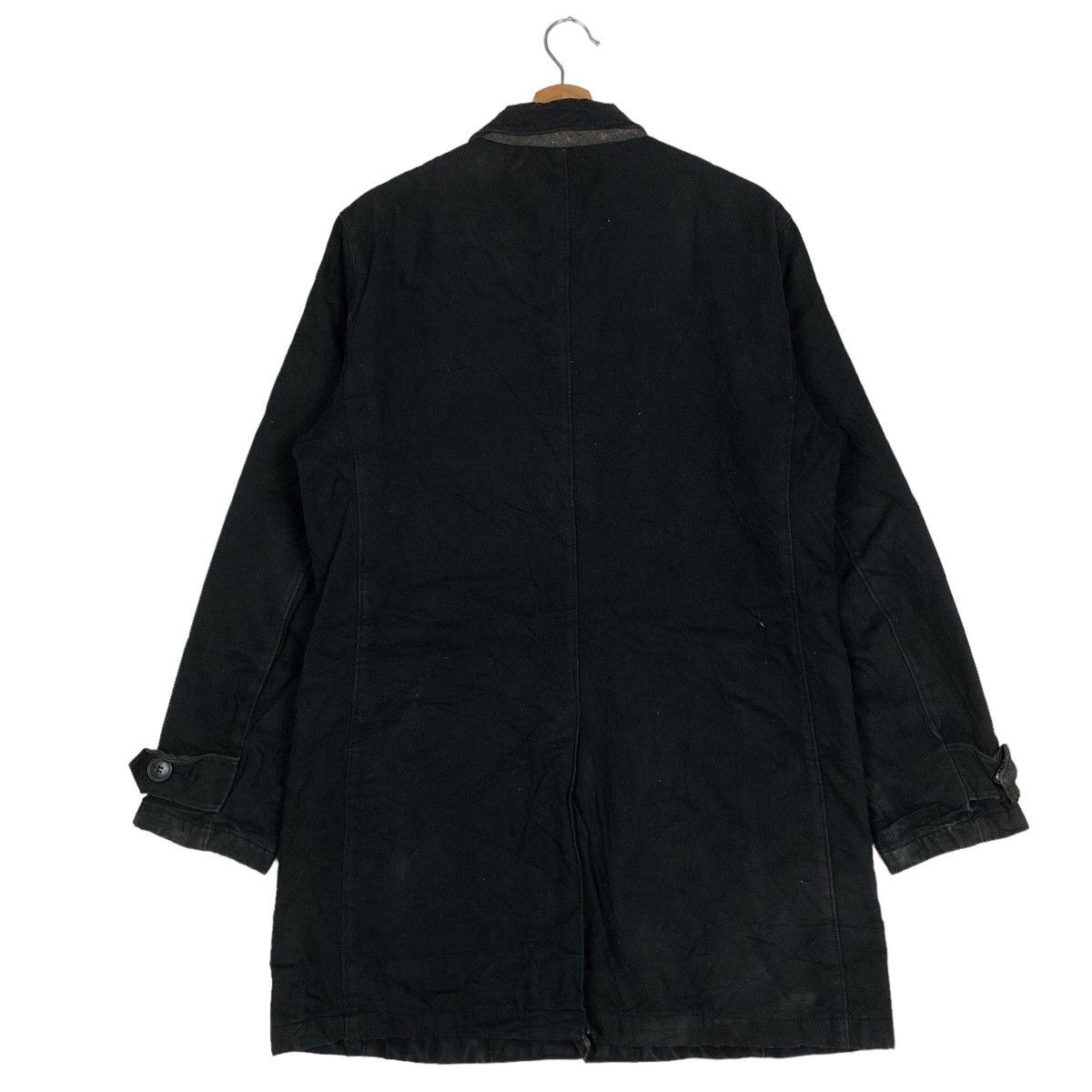 Hysteric Glamour 🔥Rich Black - Long Coats Jacket PPFM Japan Made Size US L / EU 52-54 / 3 - 8 Thumbnail
