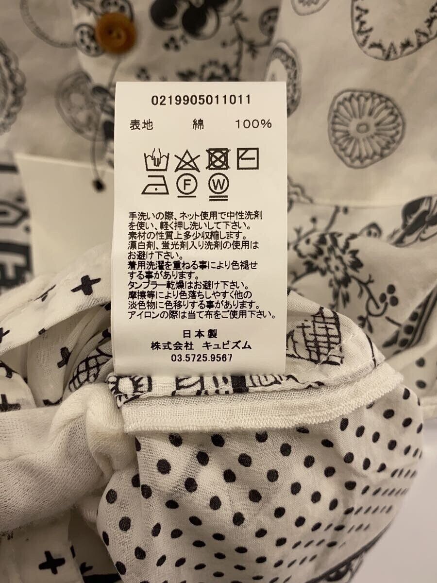 Visvim White Cotton Ict Irving Shirt Size US XL / EU 56 / 4 - 5 Thumbnail
