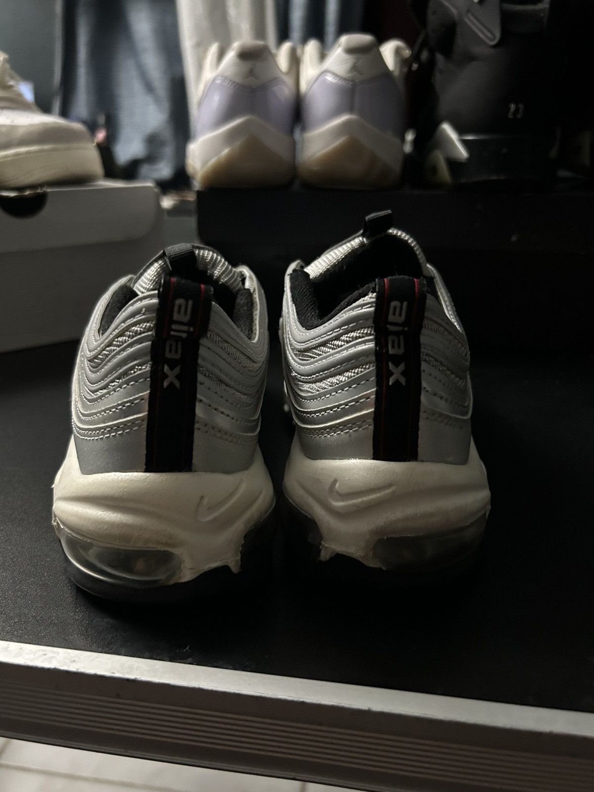 Nike Nike air max 97s silver bullets Size US 6 / IT 36 - 4 Thumbnail