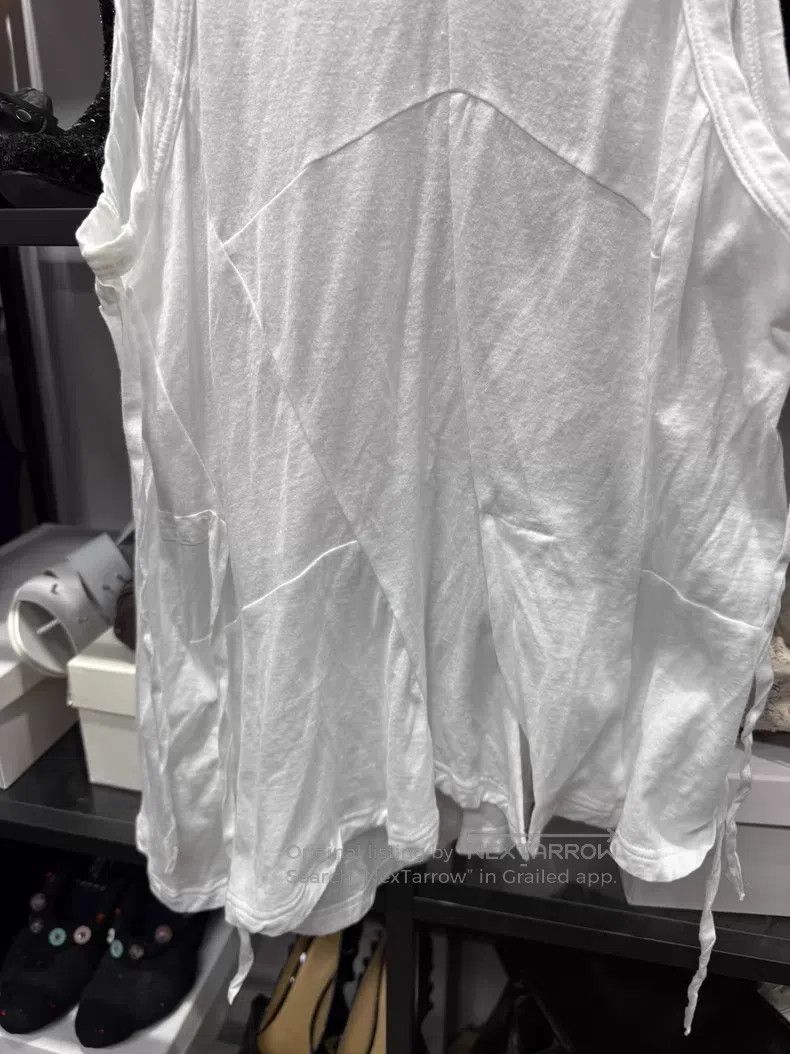Ann Demeulemeester Ann Demeulemeester Reversed Slogan Vest Size XS / US 0-2 / IT 36-38 - 7 Thumbnail