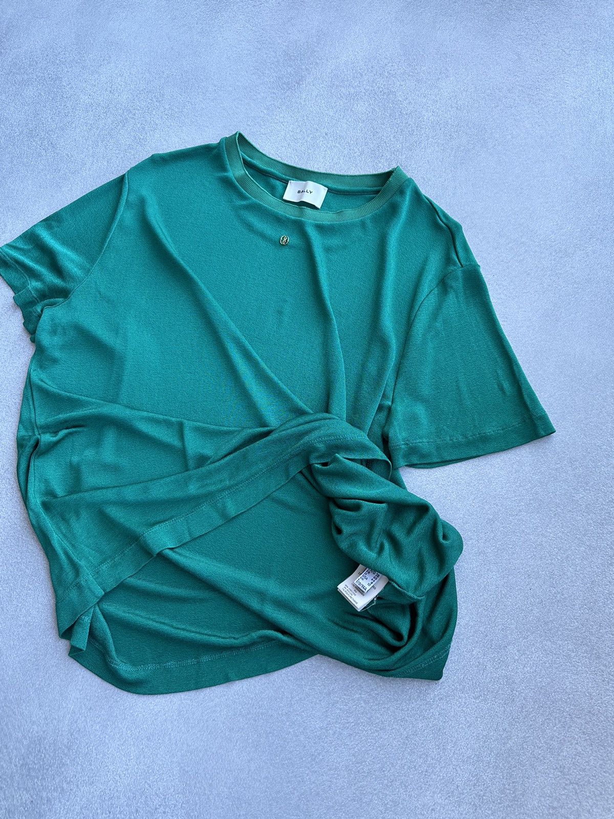 Bally × Vintage Vintage Bally Viscose Woman Shirt Size M / US 6-8 / IT 42-44 - 9 Thumbnail
