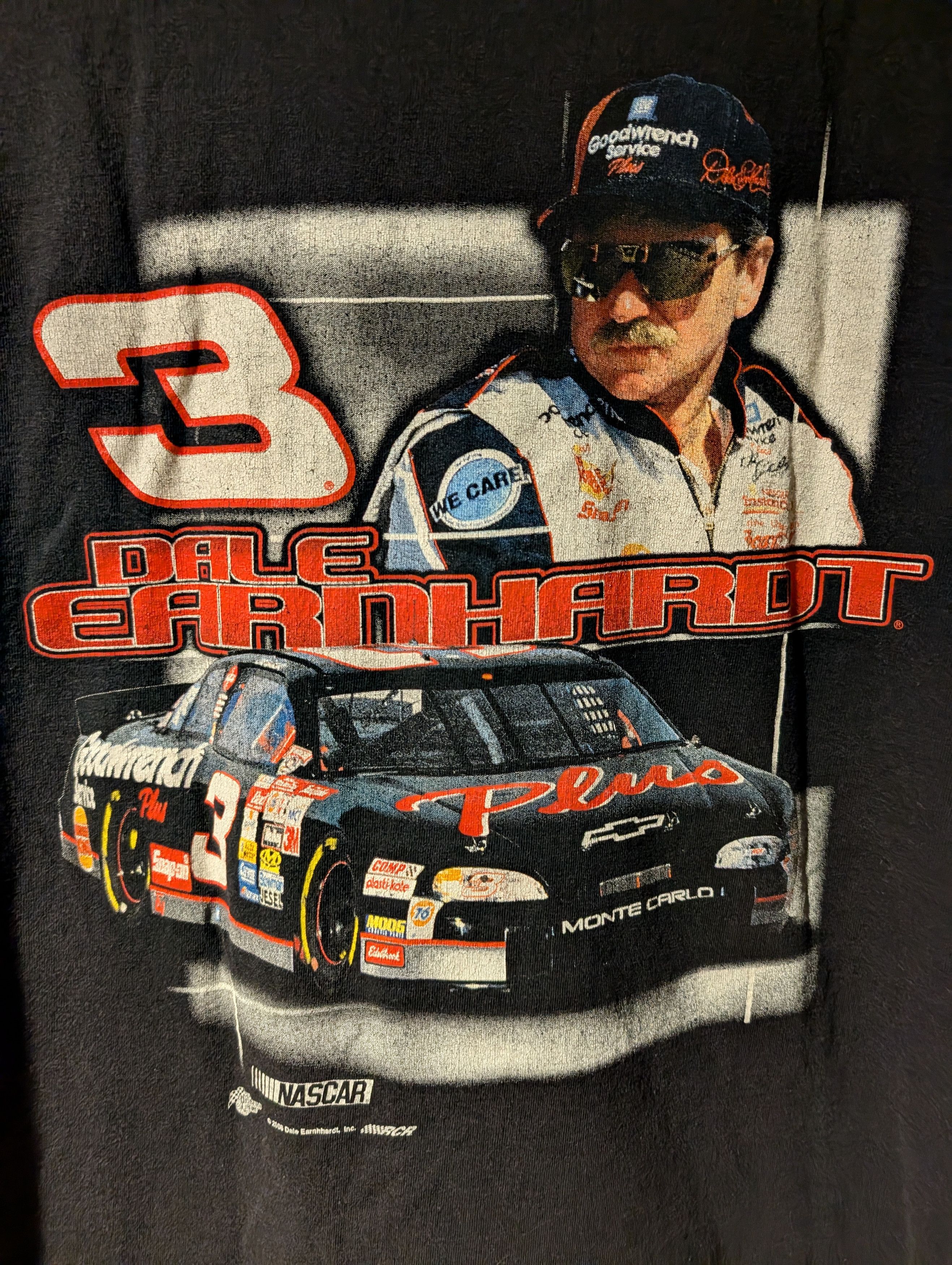 NASCAR Vintage 2006 Dale Earnhardt Nascar Goodwrench Winner T-Shirt Size US XXL / EU 58 / 5 - 6 Thumbnail