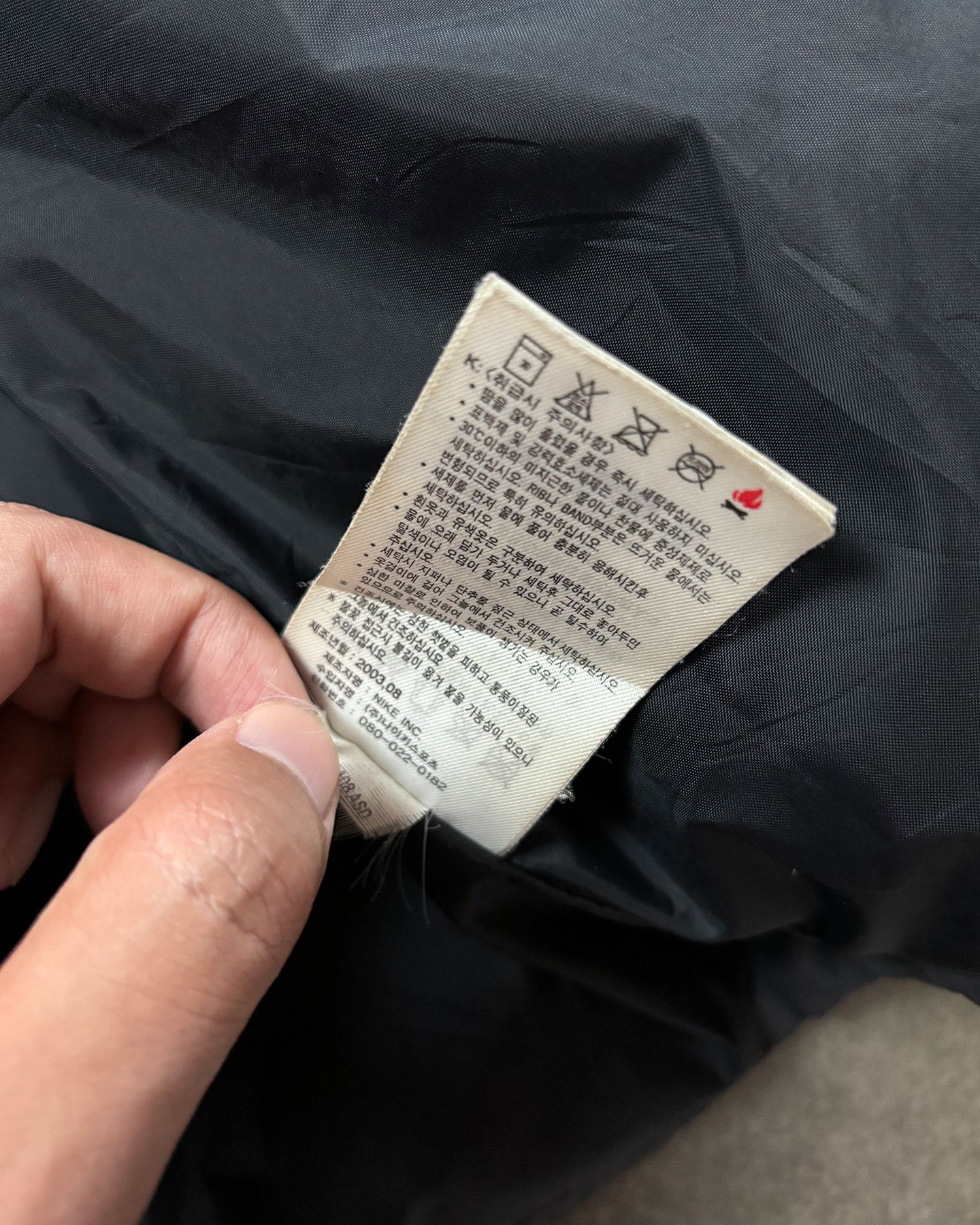 Nike ACG NikeLab ACG Down Fill Men's Puffer Jacket Size US M / EU 48-50 / 2 - 12 Thumbnail