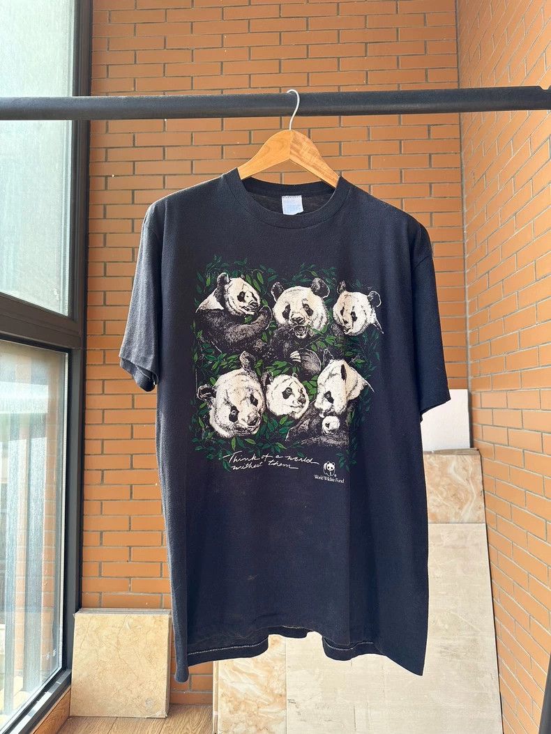 Vintage VintageTee 90s Panda 2505-Nextarrow Size US XL / EU 56 / 4 - 1 Thumbnail
