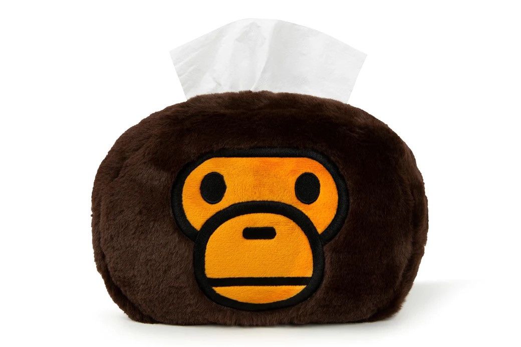 image of Bape Baby Milo Tissue Cover, Men's