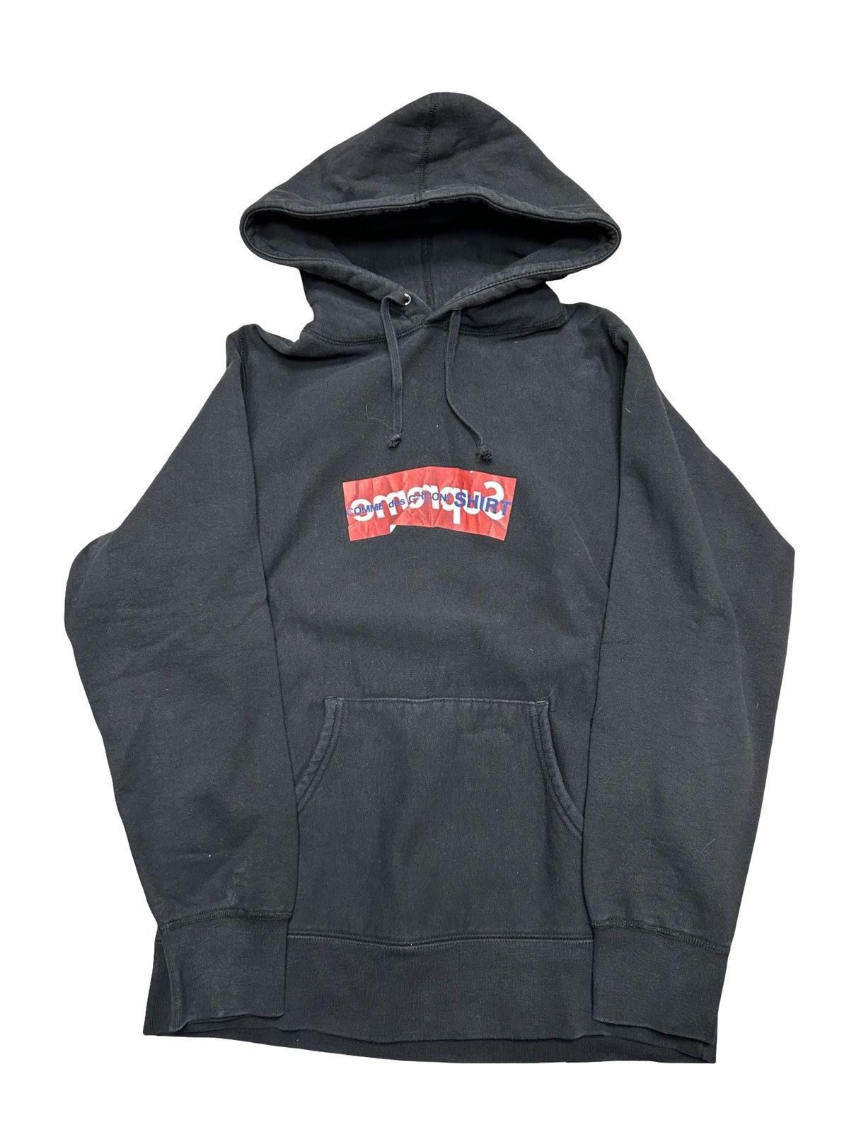 Comme des Garcons SHIRT × Supreme Supreme CDG Crinkled Box Logo