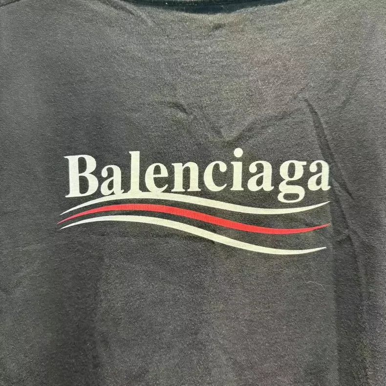 Balenciaga Balenciaga Wave Black Short Sleeve Size US L / EU 52-54 / 3 - 4 Thumbnail