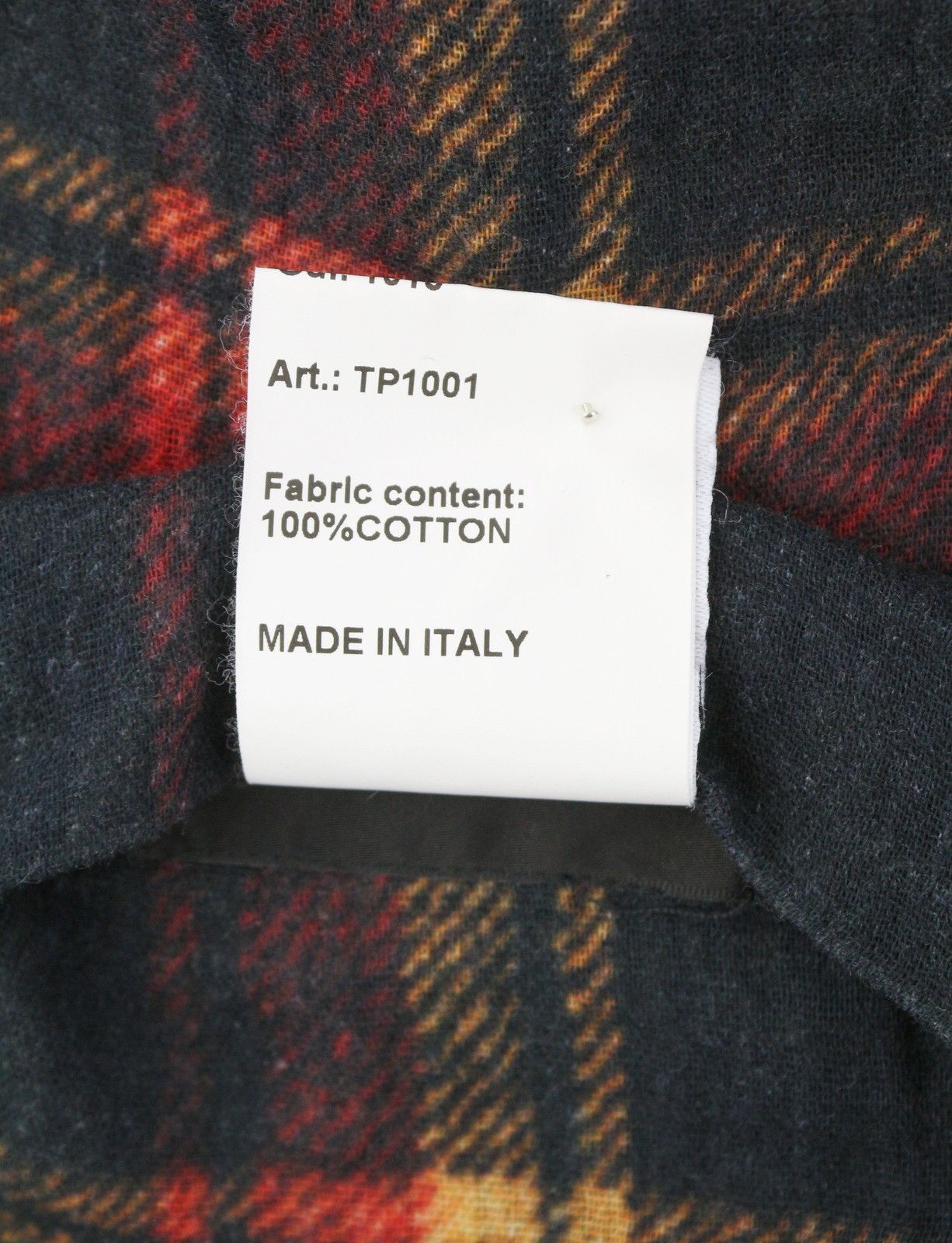 R13 REVERSIBLE DROP NECK S Red Plaid With Leaf Camo 86561 Size S / US 4 / IT 40 - 11 Thumbnail