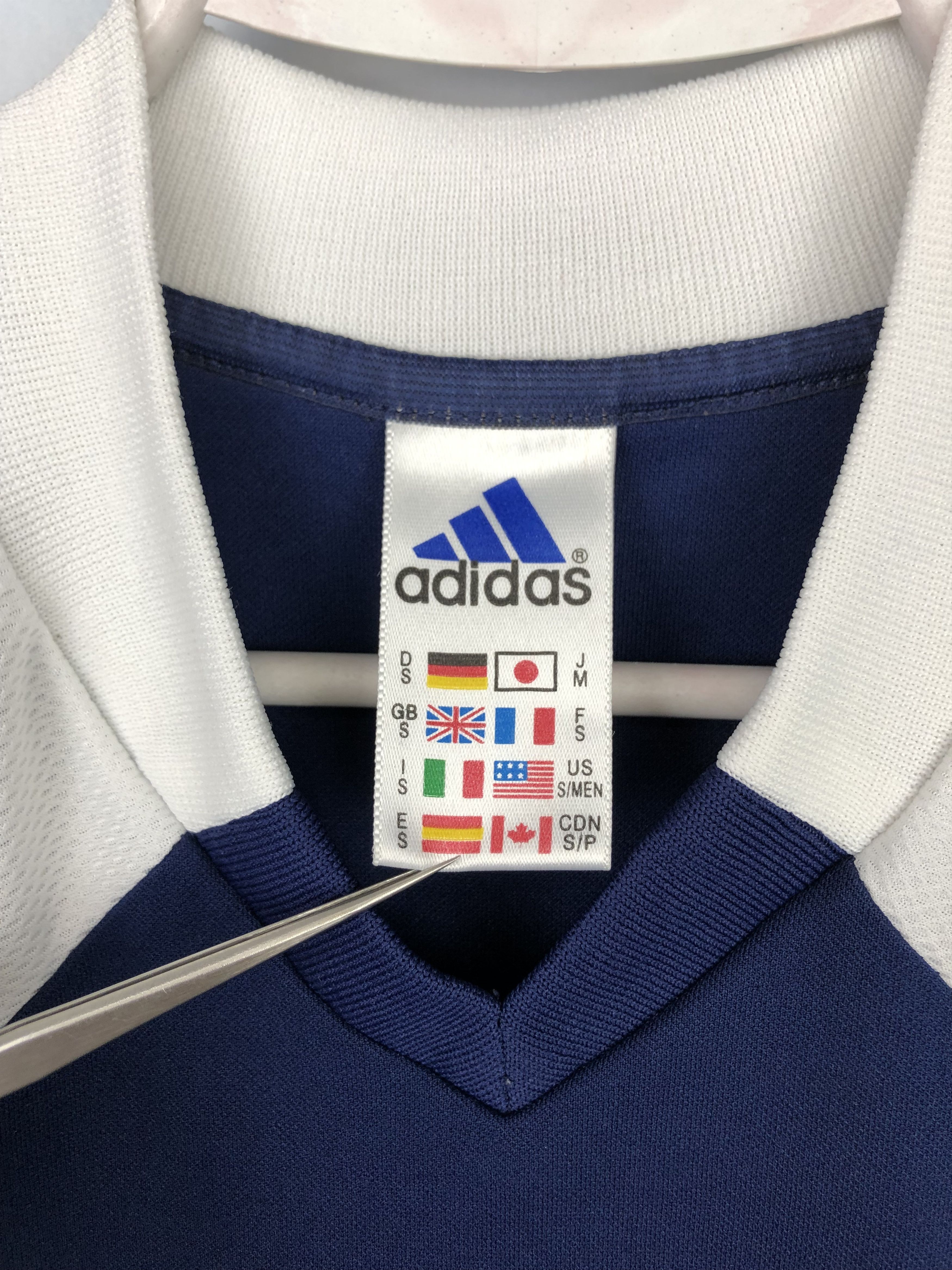 Adidas Viking Stavanger football shirt 2002 Soccer Adidas Jersey Size US S / EU 44-46 / 1 - 7 Thumbnail