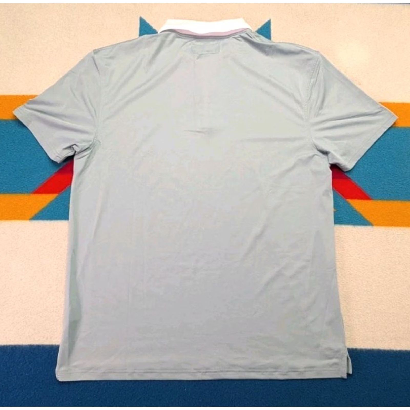 Vintage Bogey Boys Polo Shirt Performance Golf Stretch Sleeve XL Men Size US XL / EU 56 / 4 - 4 Thumbnail