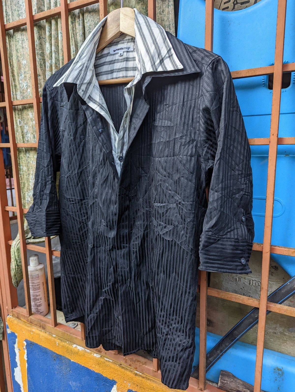semanticdesign Semantic Design Shirt Button Up Size US M / EU 48-50 / 2 - 3 Thumbnail