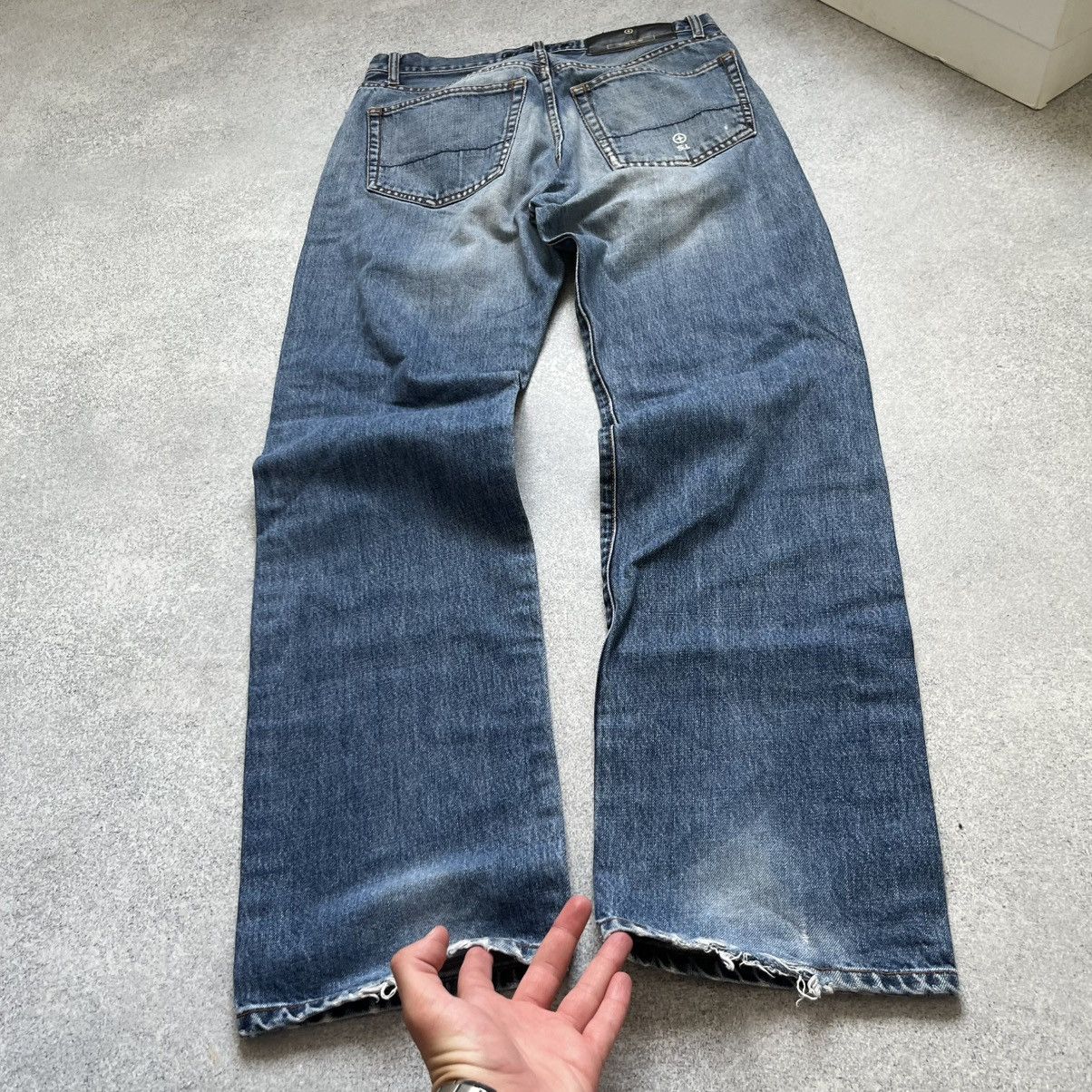 Stone Island Stone Island Type SL Denim Jeans Pants Size 30 Size US 30 / EU 46 - 4 Thumbnail
