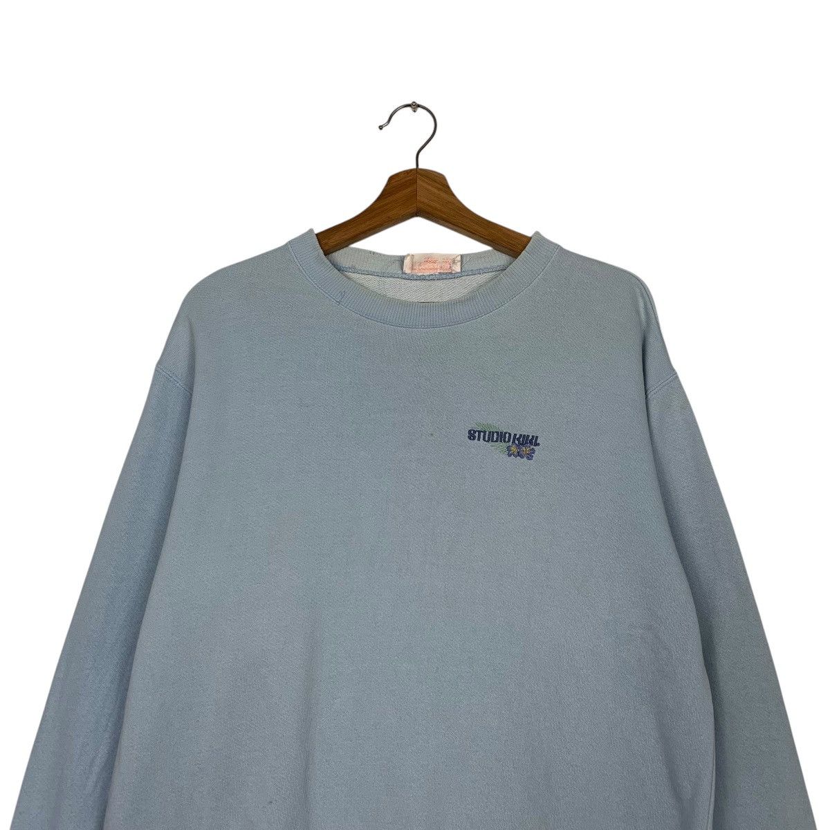 Japanese Brand Vintage Studio Kiki Honolulu Hawaii Crewneck Sweatshirt Size US M / EU 48-50 / 2 - 3 Thumbnail