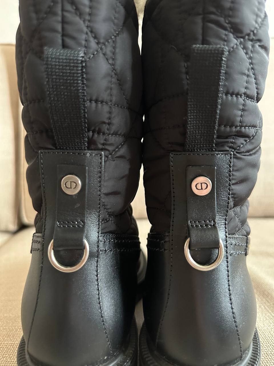 Dior Christian Dior Ankle Black Boots Size US 8 / IT 38 - 3 Thumbnail
