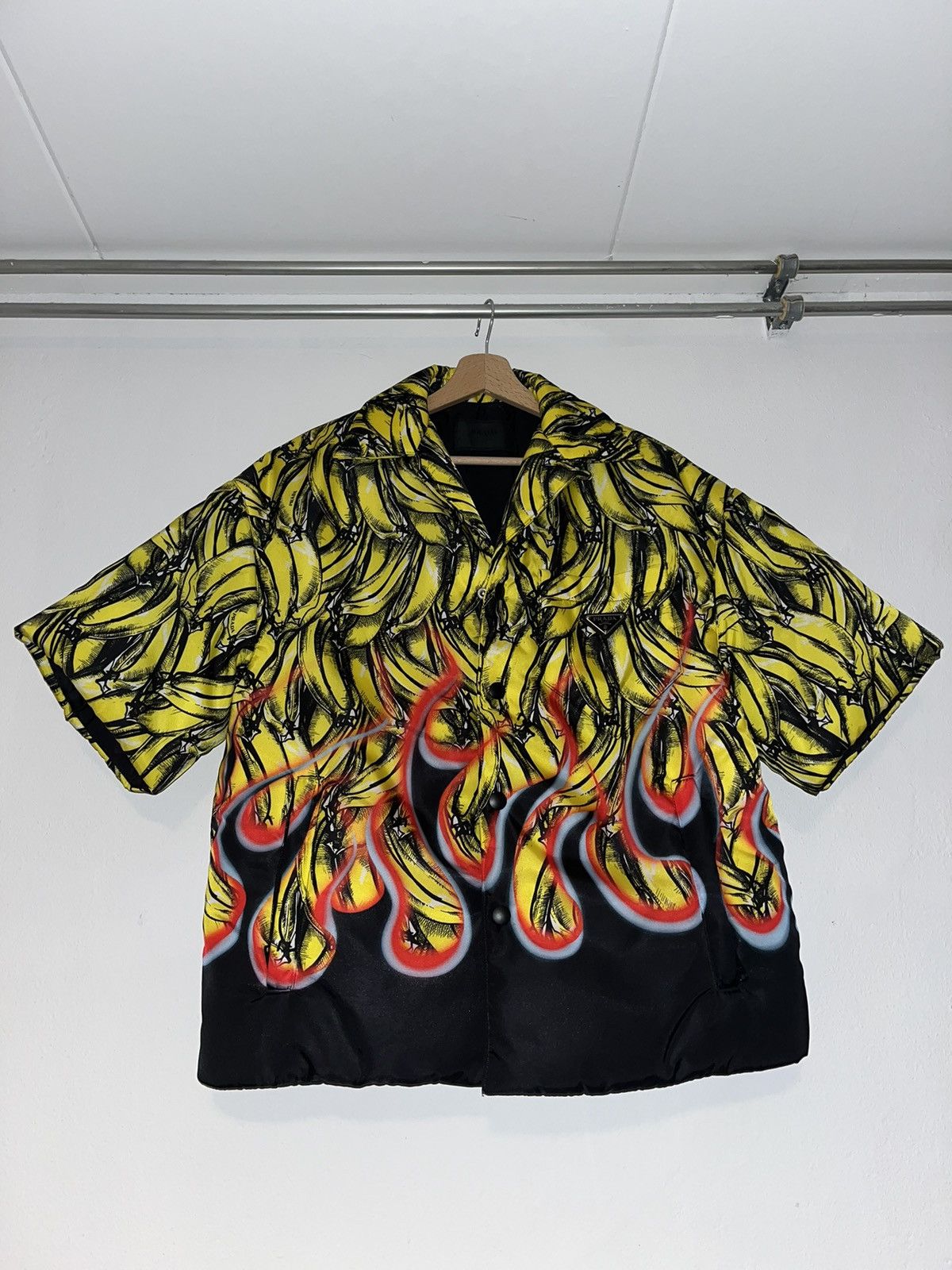 Prada Banana Shirt | Grailed