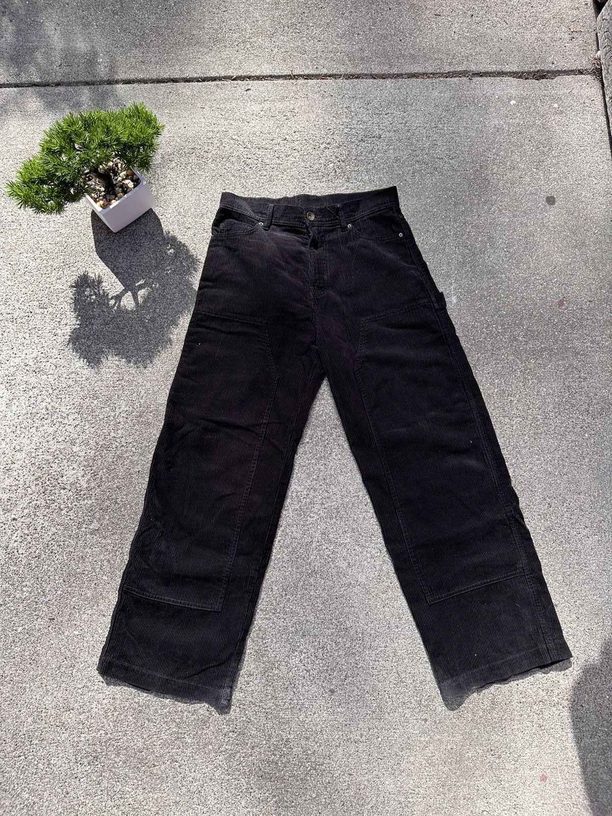 Other × Vintage Baggy Vintage Corduroy Carpenter Pants Size US 31 - 1 Thumbnail