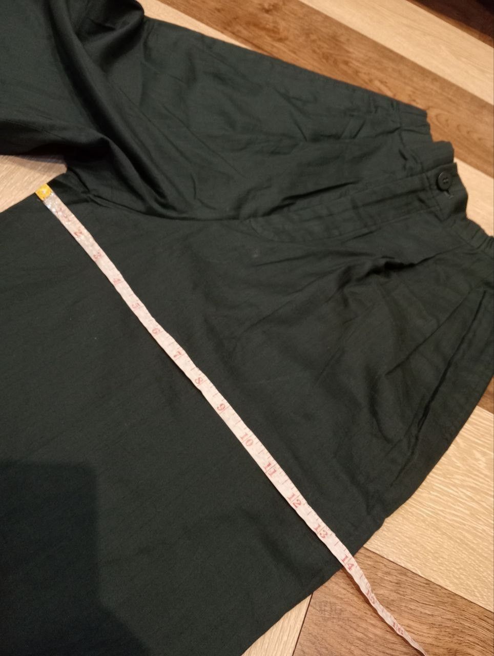Issey Miyake VINTAGE ISSEY MIYAKE COTTON BAGGY PANTS Size US 26 / EU 42 - 16 Thumbnail