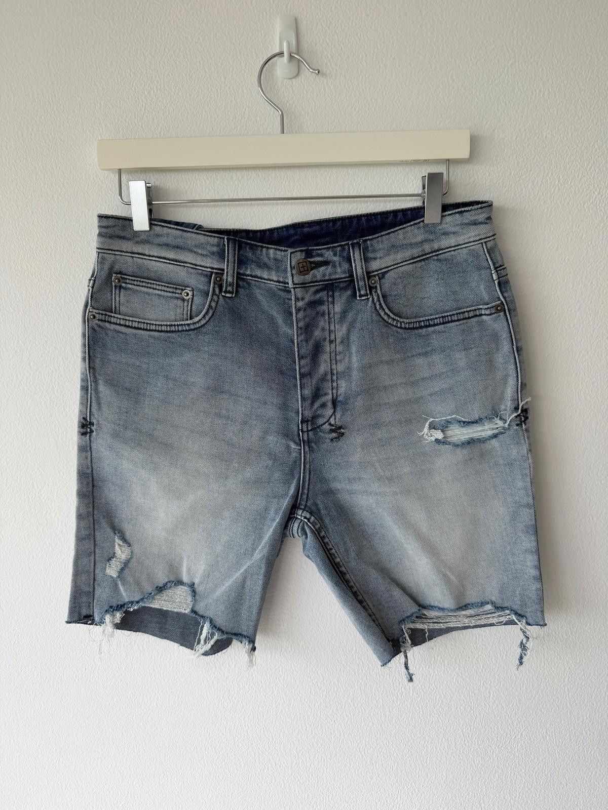 Ksubi new Ksubi mens denim shorts chopper philly pill blue 32 rip Size US 32 / EU 48 - 1 Thumbnail