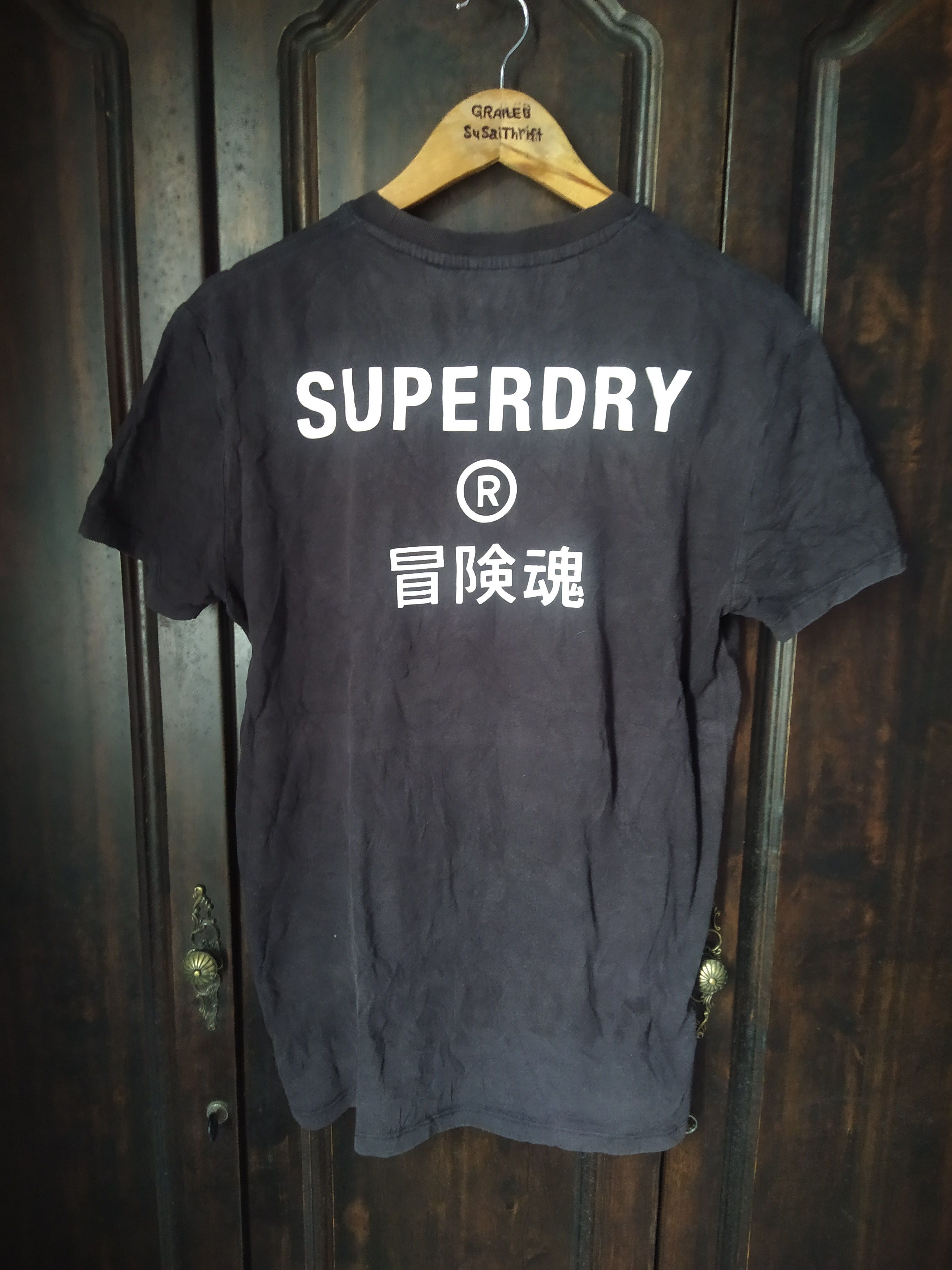 Superdry SUPERDRY SPELL OUT Nice Faded Size US M / EU 48-50 / 2 - 1 Thumbnail