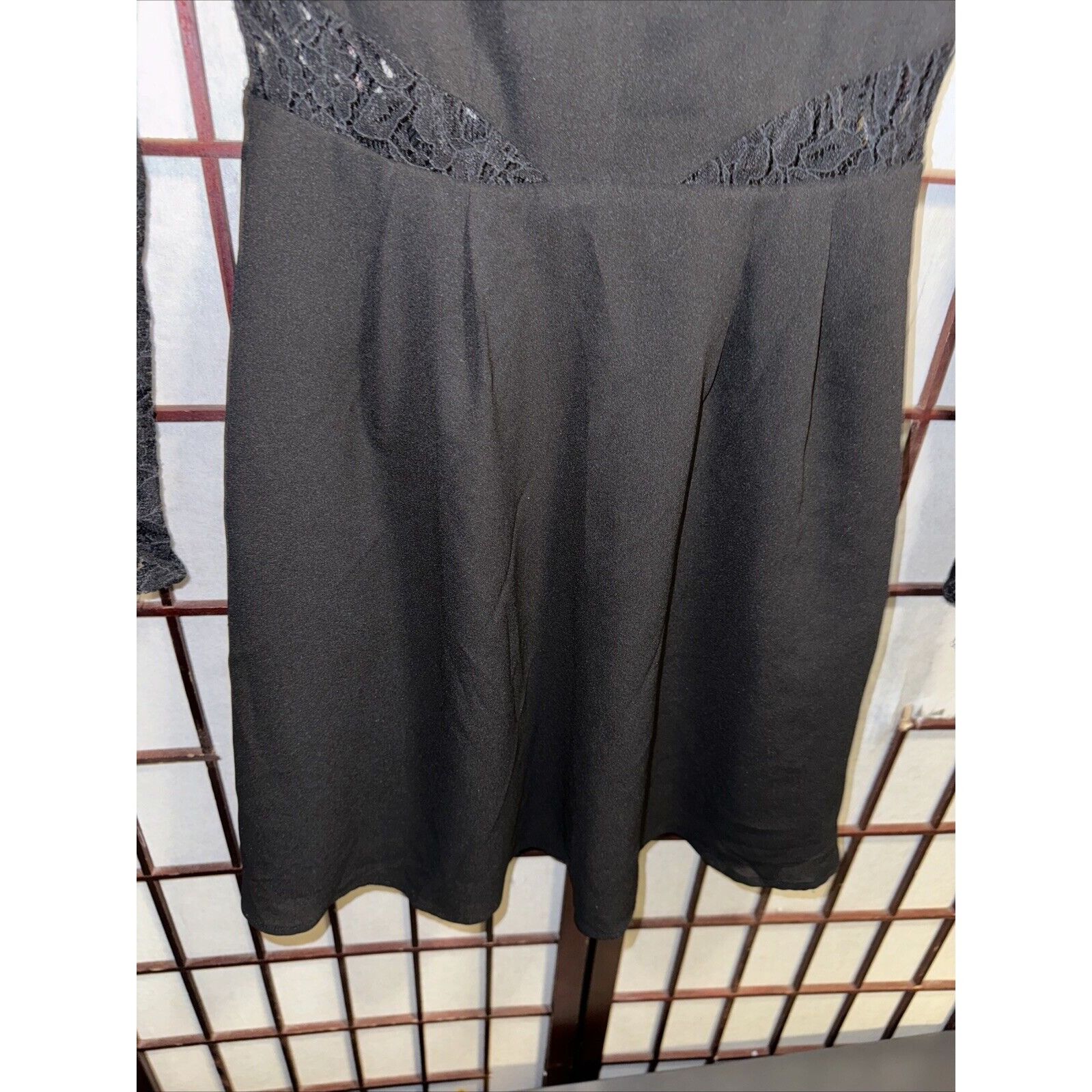 Other KEEPSAKE BLACK GOTH LACE Long SLEEVE OPEN BACK WOMEN'S PARTY Size XS / US 0-2 / IT 36-38 - 12 Thumbnail