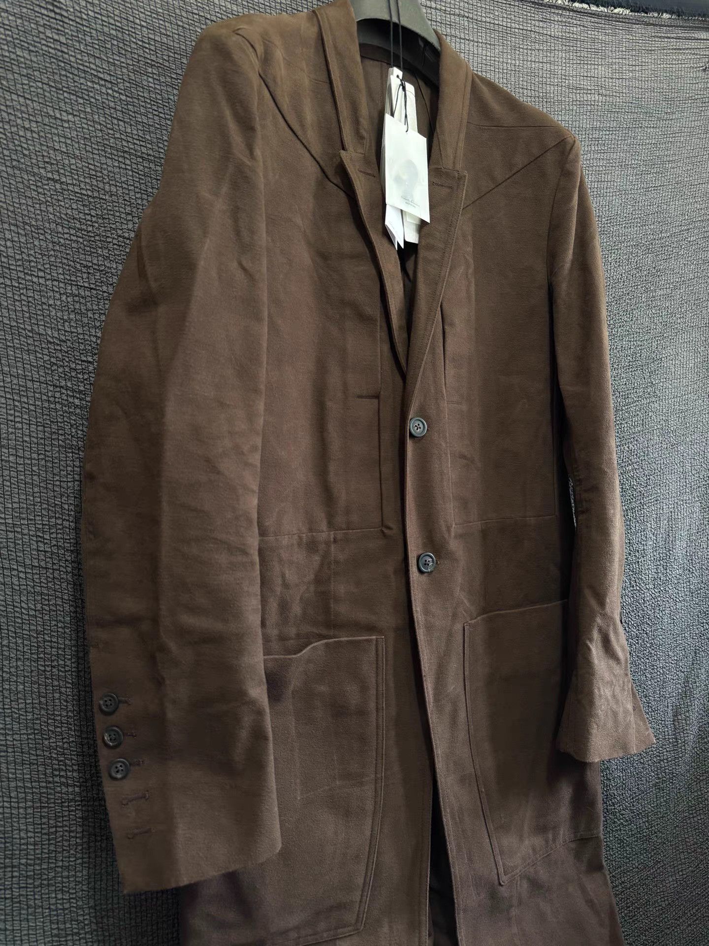 Rick Owens Rick Owens 23FW belted suit coat Size US M / EU 48-50 / 2 - 3 Thumbnail
