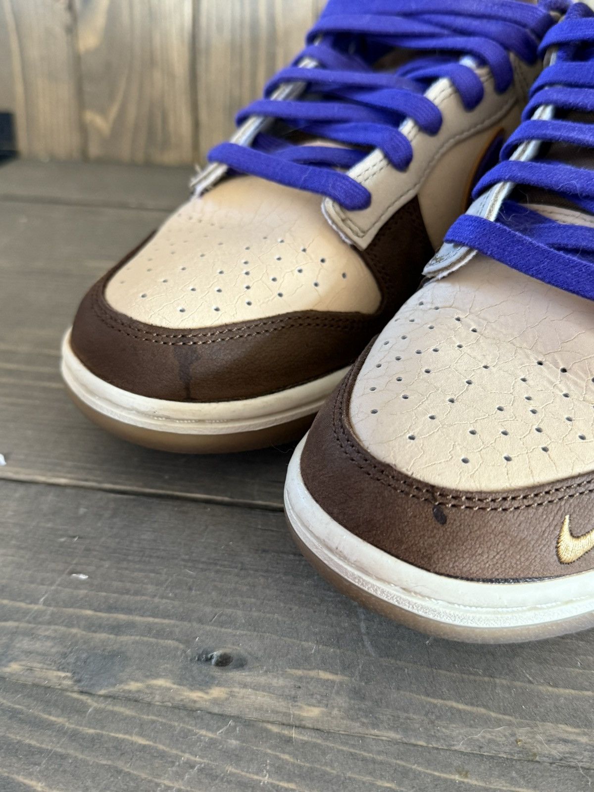 Nike Nike Dunk Low Setsubun - Size 7M/8.5W Size US 7 / EU 40 - 7 Thumbnail