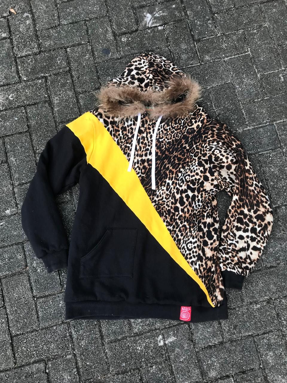 Other Leopard Hoodie (reverse) Size US XL / EU 56 / 4 - 1 Thumbnail