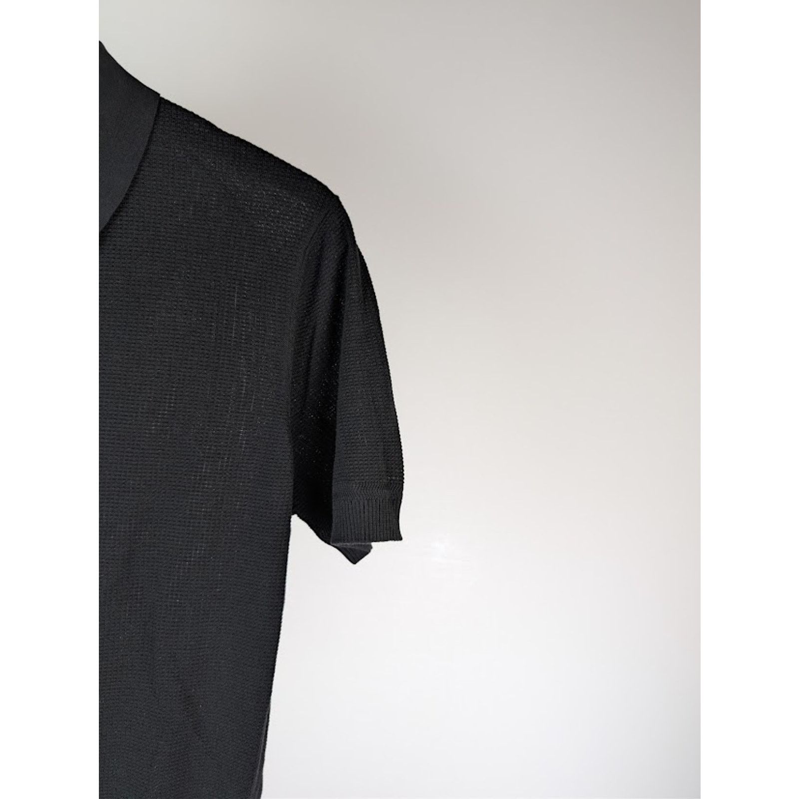 Tom Ford o1rshd1 Polo Shirt in Black Size US S / EU 44-46 / 1 - 5 Thumbnail