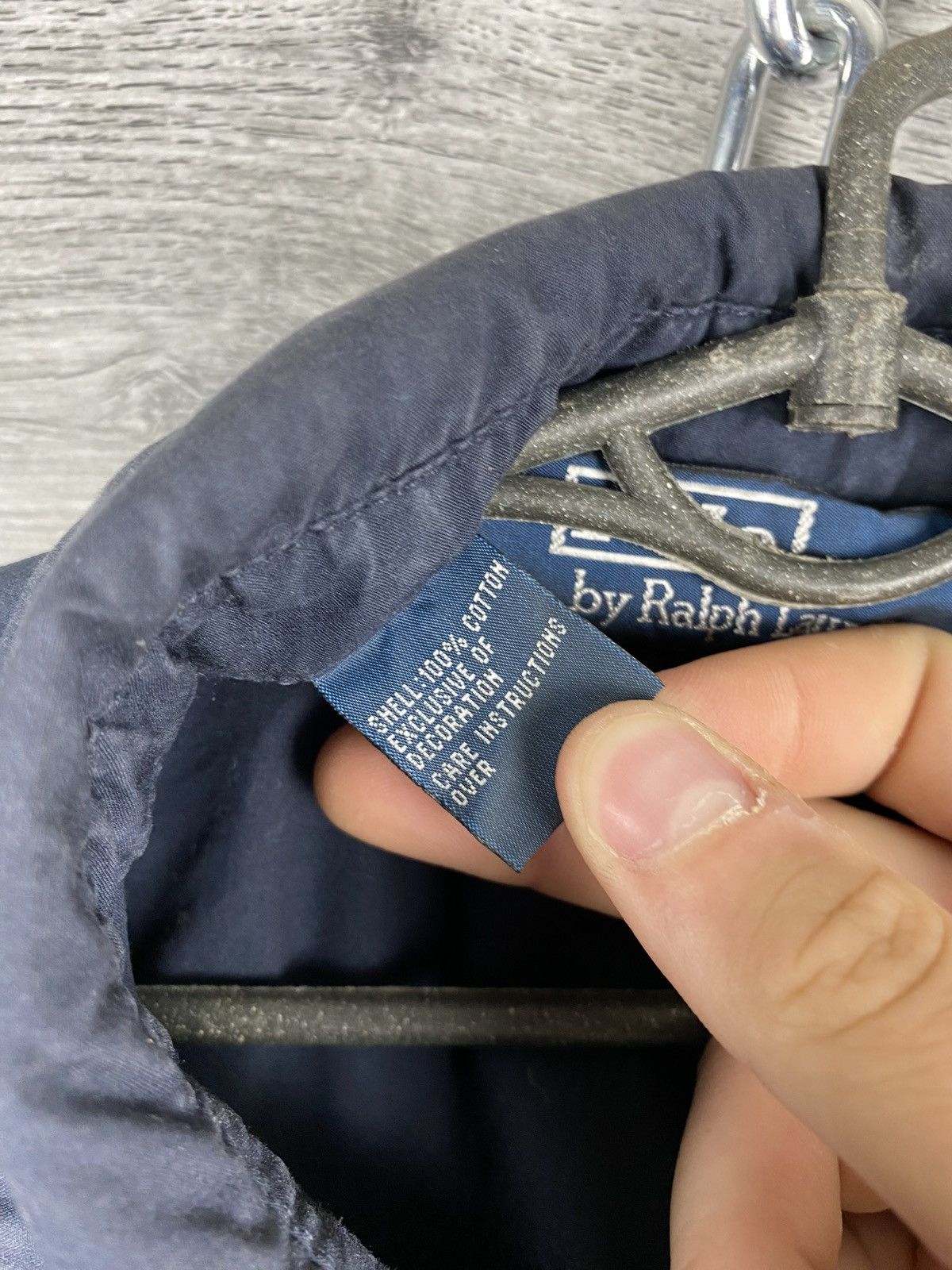 Polo Ralph Lauren Mens Vintage Polo Ralph Lauren Cotton Zip Light Jacket Size US S / EU 44-46 / 1 - 9 Thumbnail