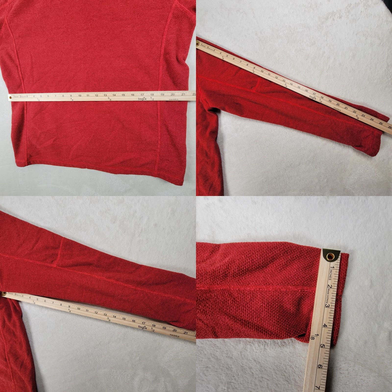 The North Face The North Face Red Full Zipup Jacket Men L Red Full Zip Jacket Size US L / EU 52-54 / 3 - 8 Thumbnail