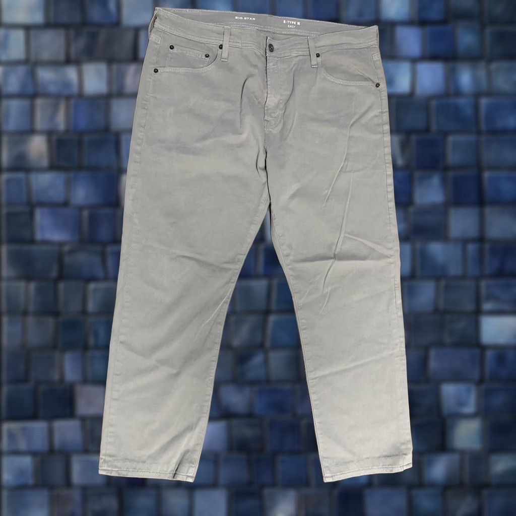 Vintage BIG STAR Men’s Jeans Shirt? No, Confusion. Size US 38 / EU 54 - 1 Thumbnail