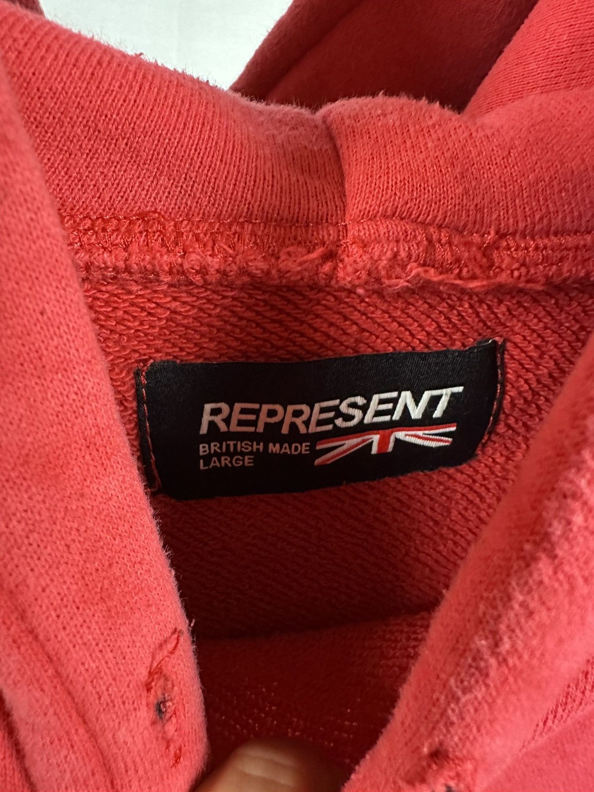 Represent Clo. Represent Hoodie Size US L / EU 52-54 / 3 - 3 Thumbnail