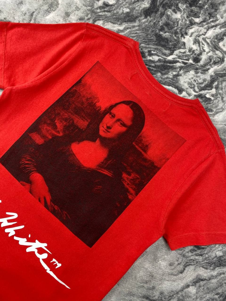 Off-White Off-White Slim Fit Monalisa Graphic Print T Shirt Men Size US S / EU 44-46 / 1 - 2 Thumbnail