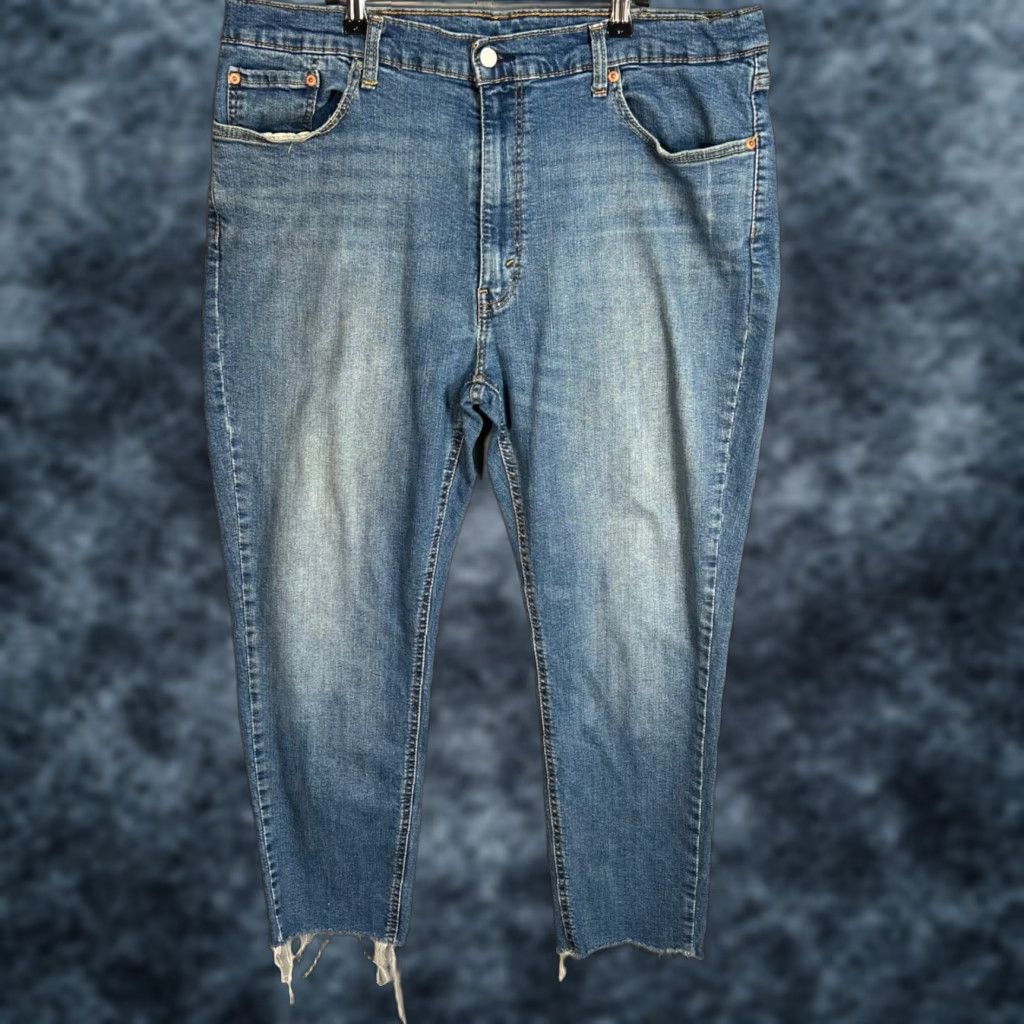 Levi's Levi's Jeans Men 531 Tapered Fit Size 42 x 30 Blue Denim Medium Wash Vintage Size US 42 / EU 58 - 1 Thumbnail