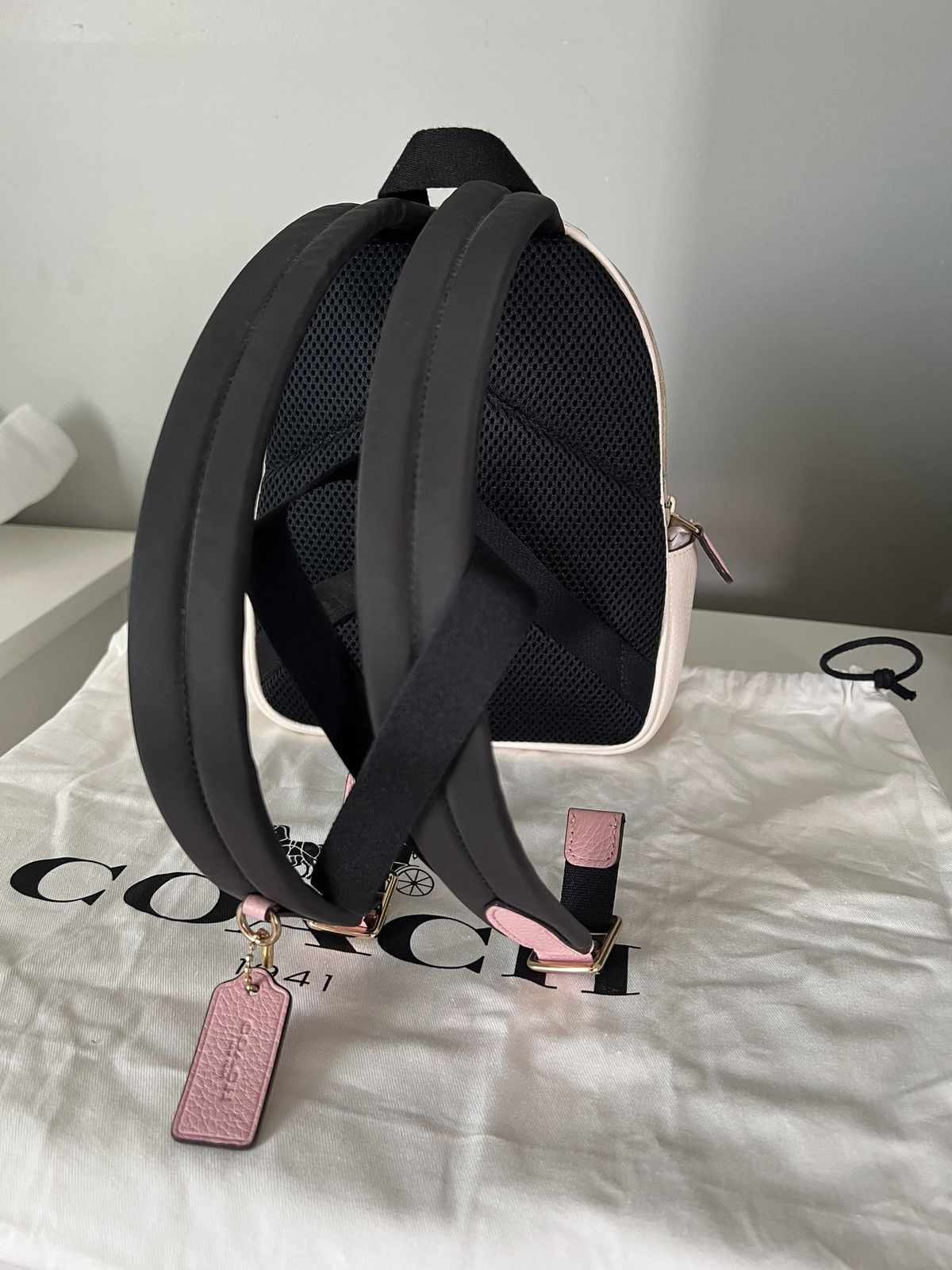 Coach Coach Mini Court Backpack With Heart CherryPrint Size ONE SIZE - 11 Thumbnail