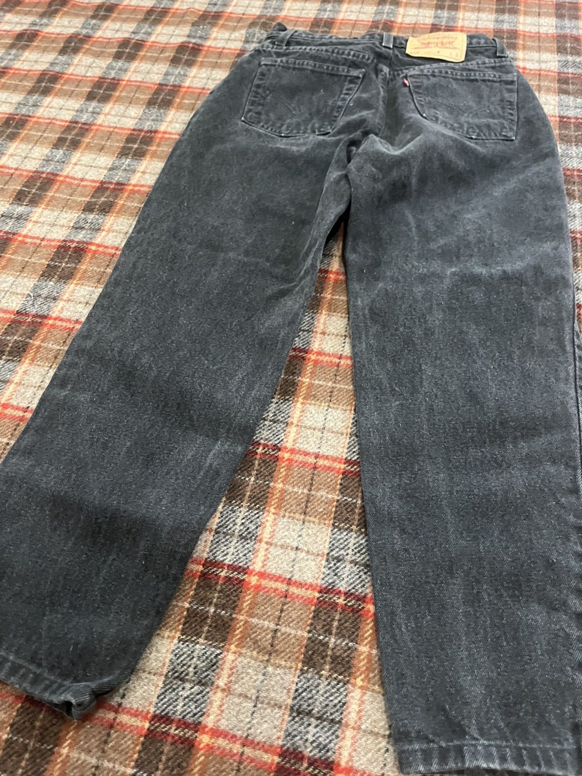 Levi's Vintage 90’s Levi’s 512 Made in USA Small denim Jenas 27” Size 27" / US 4 / IT 40 - 9 Thumbnail