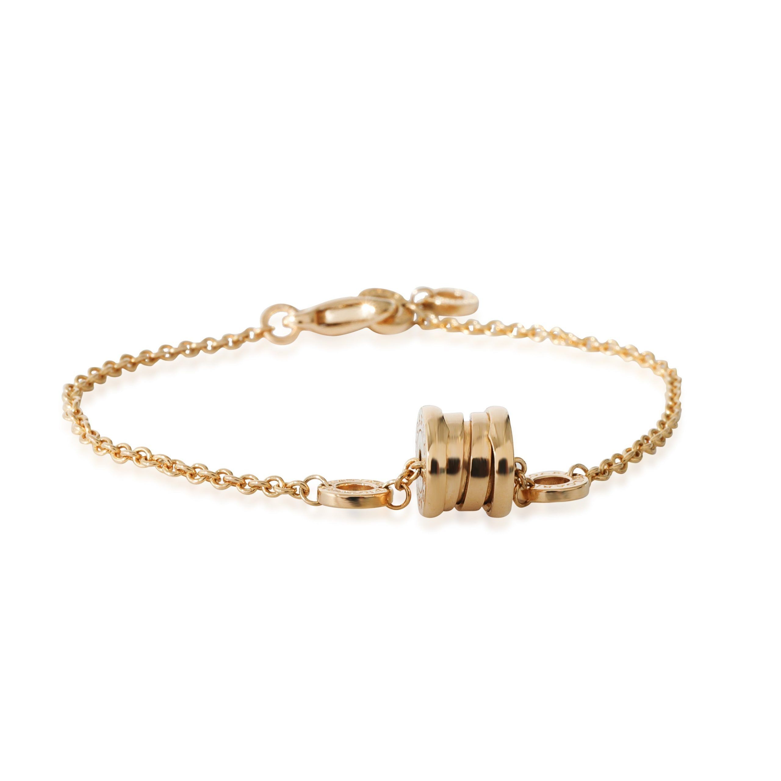 image of Bvlgari B.zero1 Bracelet In 18K Yellow Gold, Women's