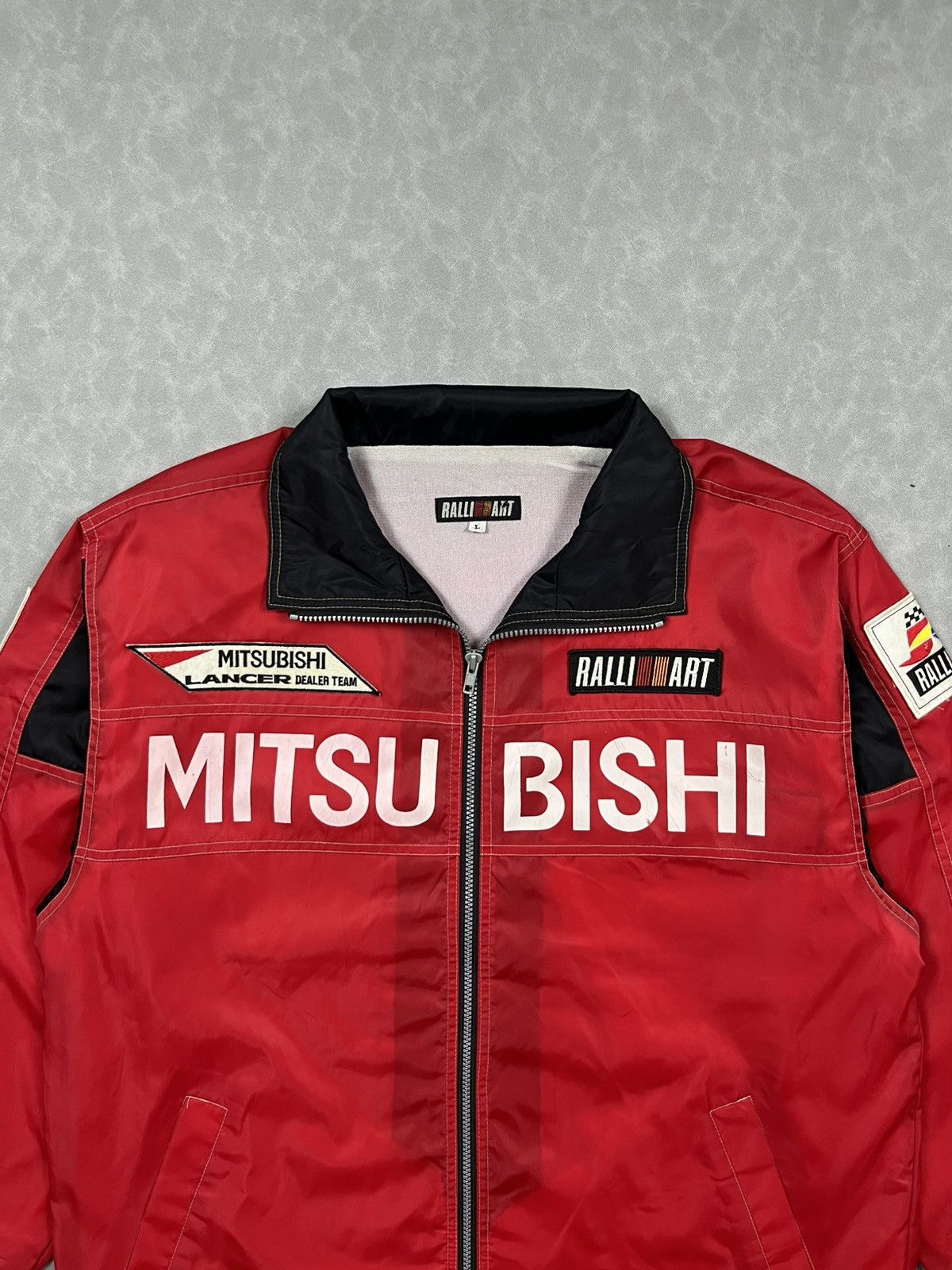 Japanese Brand 90s Mitsubishi Ralliart lancer team Size US L / EU 52-54 / 3 - 5 Thumbnail