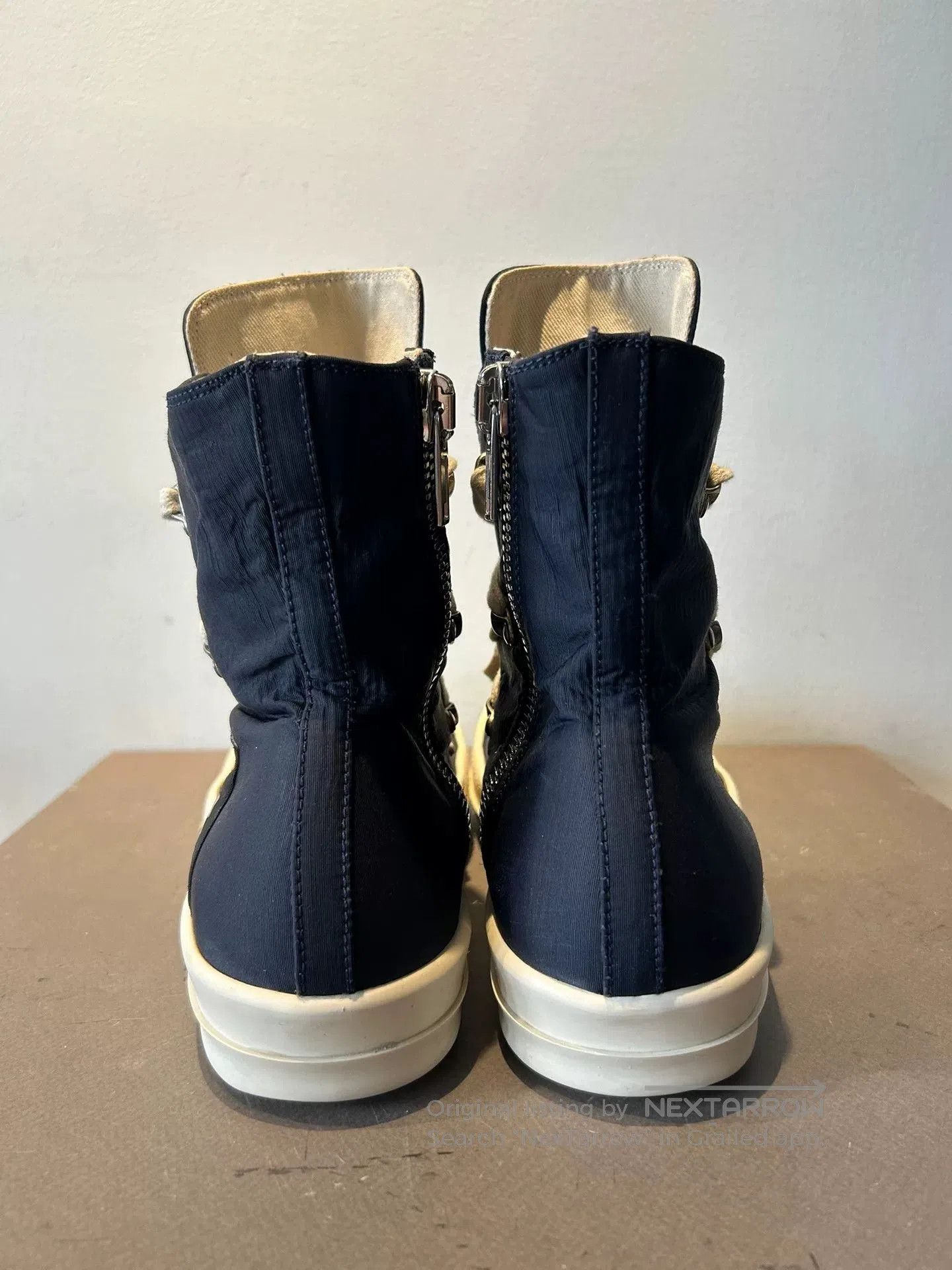 Rick Owens Rick Owens Pentagram Strap Sneakers. Size US 9.5 / EU 42-43 - 4 Thumbnail