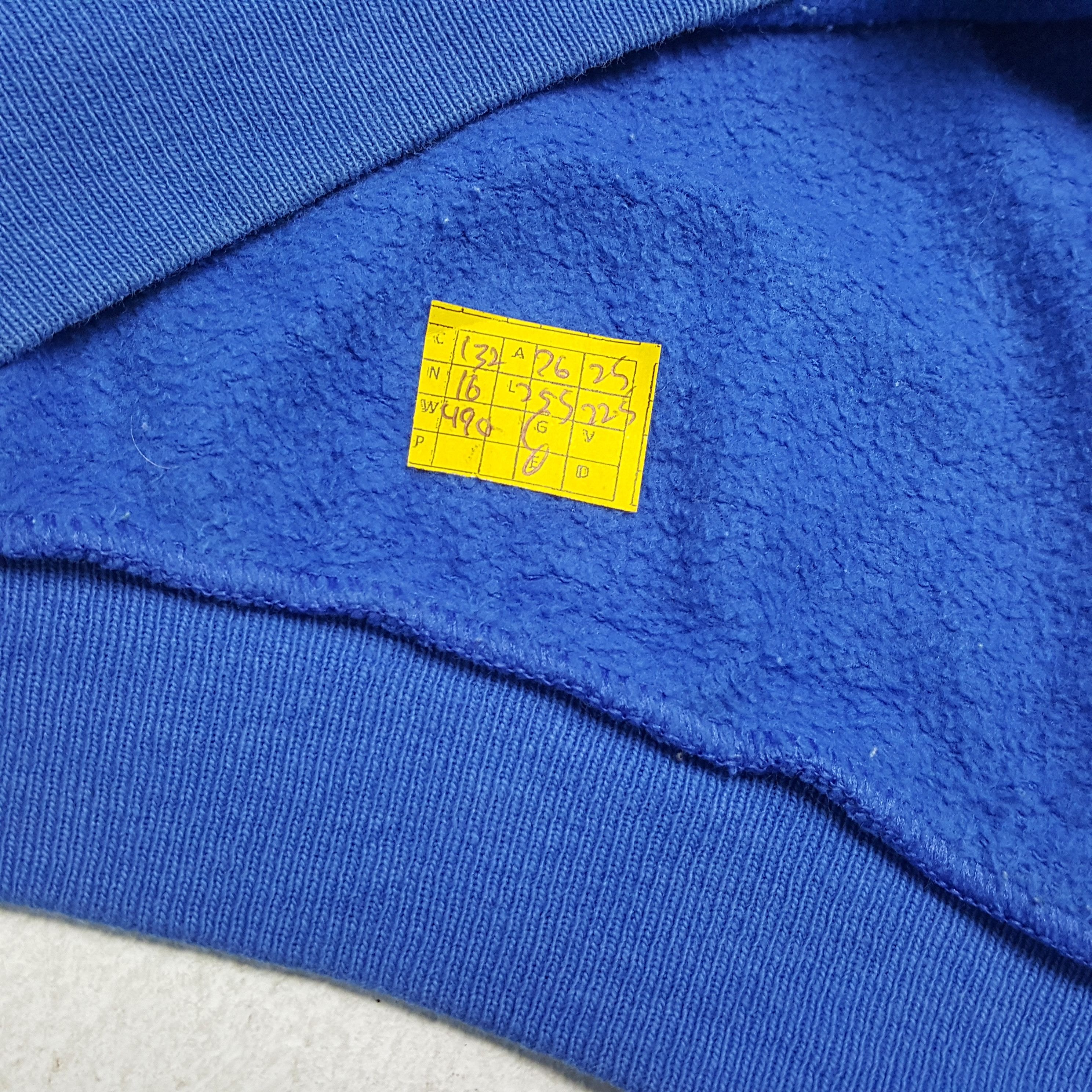 NFL × Vintage Vintage 90's DETROIT LIONS American Football NFL Sweatshirt Size US XL / EU 56 / 4 - 6 Thumbnail