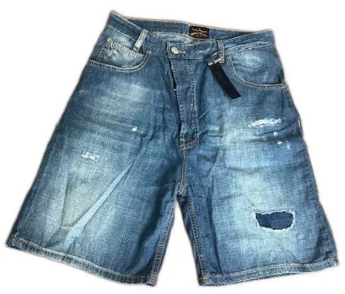 Vivienne Westwood Vivienne Westwood Denim Shorts Size 25" / US 0 / IT 36 - 1 Thumbnail