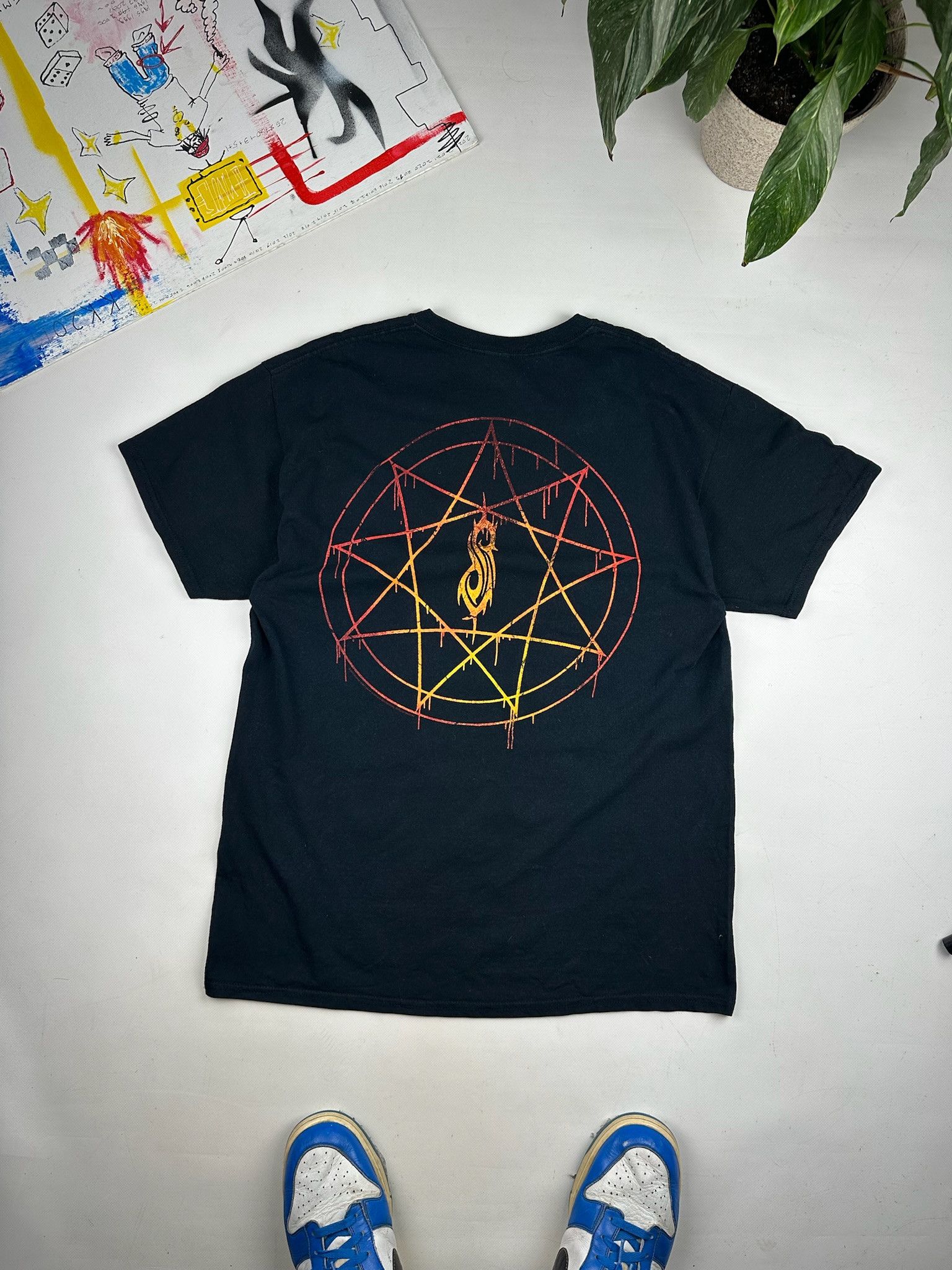 Band Tees Vintage 2000s Slipknot Rotting Goat Skeletons Band Tee Fruit Size US L / EU 52-54 / 3 - 2 Thumbnail