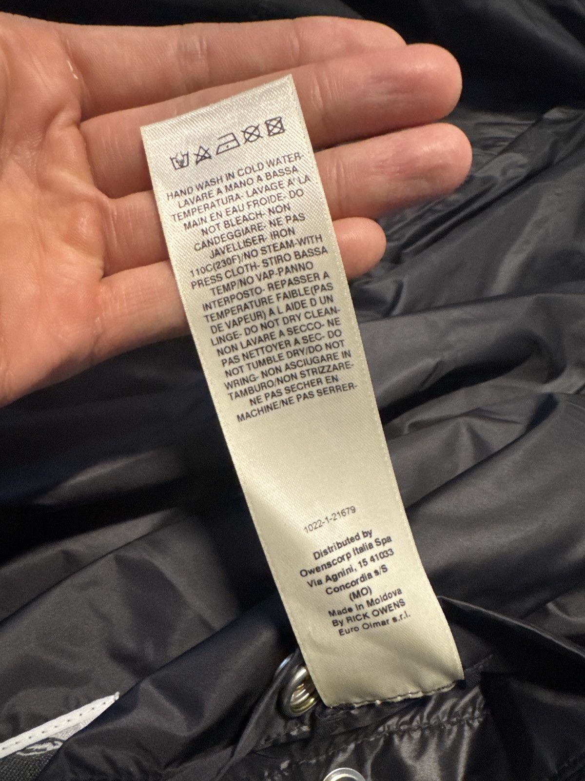 Rick Owens Drkshdw Black Jumbo Flight Bomber Jacket Size US M / EU 48-50 / 2 - 5 Thumbnail