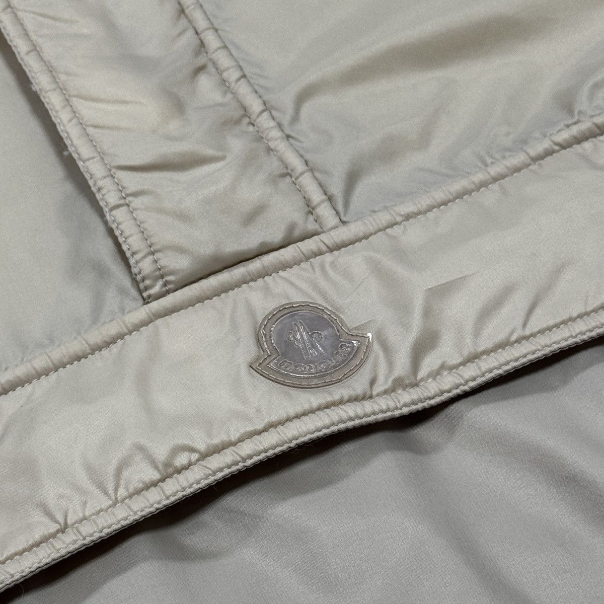 Moncler Grenoble Vintage Moncler Grenoble Fleece/Nylon Reversible Jacket Size US S / EU 44-46 / 1 - 8 Thumbnail