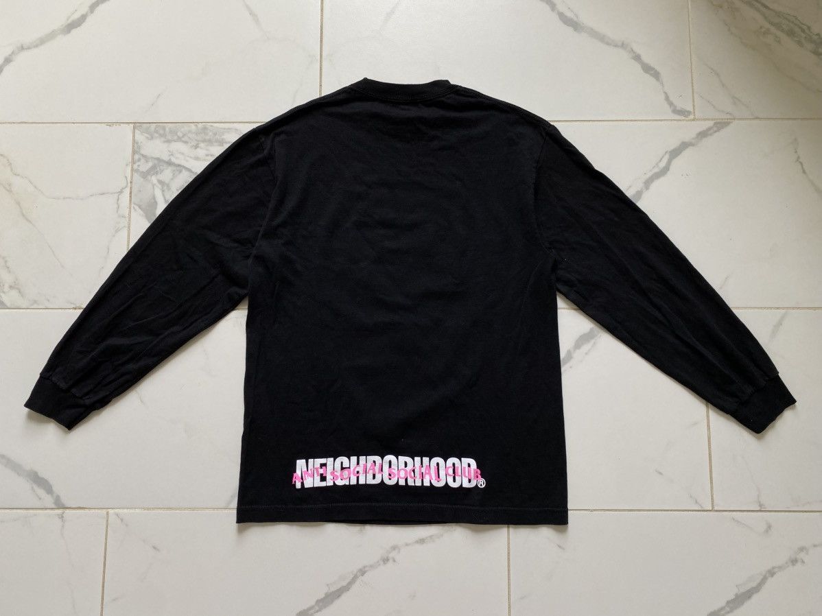 Anti Social Social Club × Neighborhood Anti Social Social Club x Neighborhood Long Sleeve T Shirt M Size US M / EU 48-50 / 2 - 2 Thumbnail