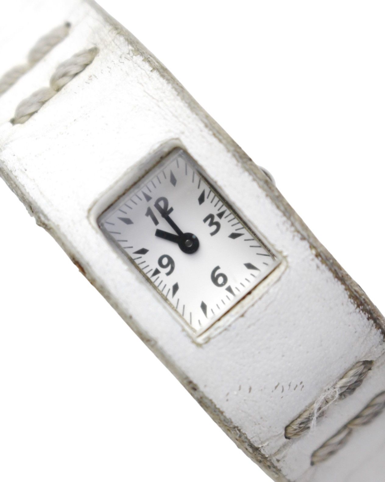 Issey Miyake × Seiko 1996 CABANE DE ZUCCA SEIKO CHEWING GUM “WHITE-OUT” WATCH Size ONE SIZE - 4 Thumbnail