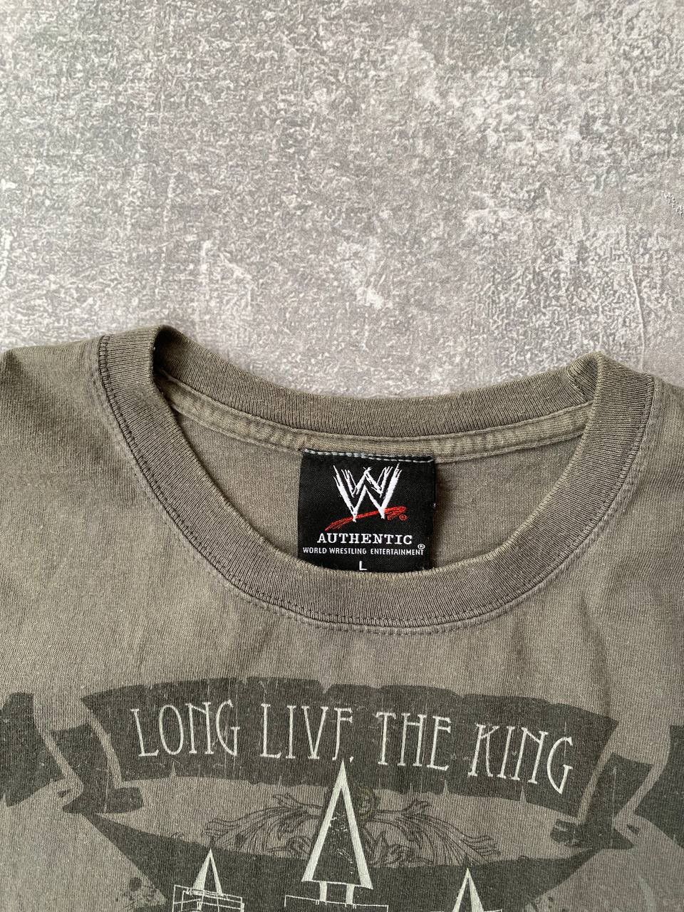 WWE Triple H WWE Long Live the King Wrestling T-shirt Size US L / EU 52-54 / 3 - 5 Thumbnail