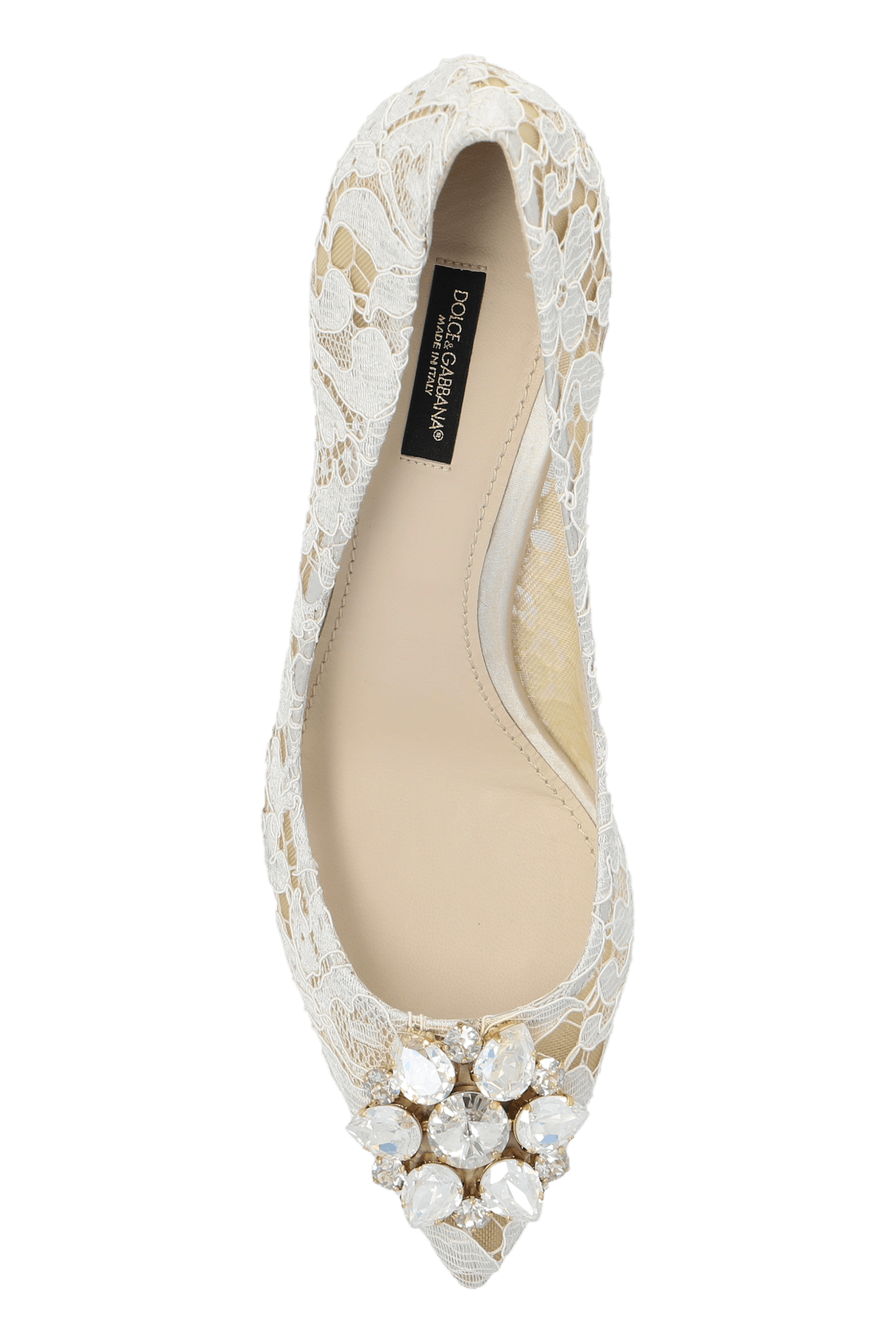 Dolce & Gabbana o1s22i1n0225 60 MM Bellucci Pumps in Light Grey Size US 11 / IT 41 - 6 Thumbnail