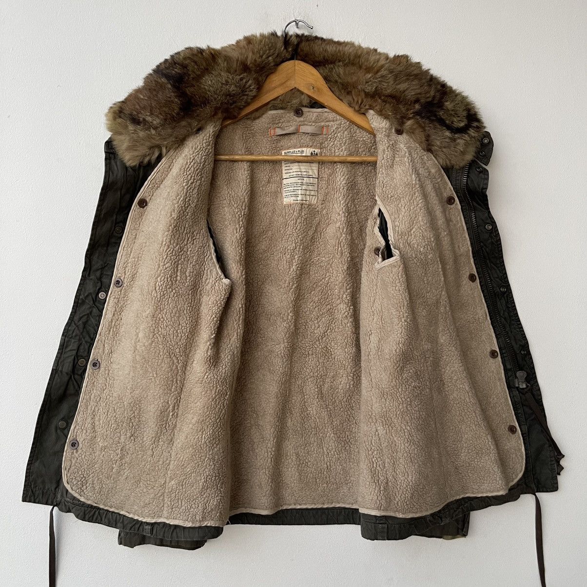 Attachment Vintage Surplus+Plus Reconstructed Military Field Jacket Size US M / EU 48-50 / 2 - 7 Thumbnail