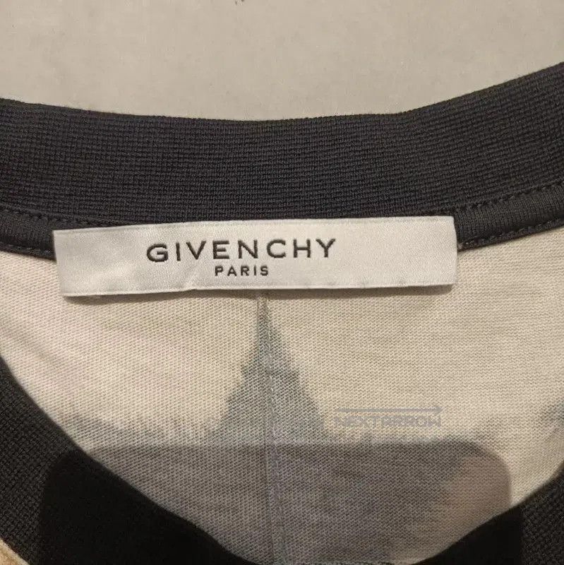 Givenchy Givenchy Multicolor Pattern Cotton T-shirt . Size S / US 4 / IT 40 - 3 Thumbnail